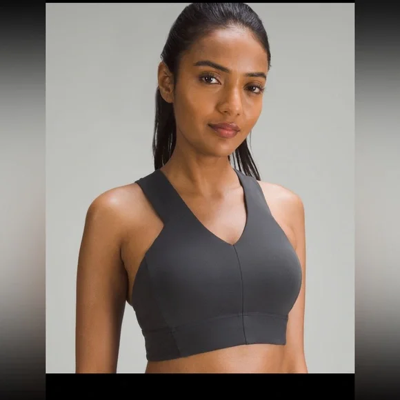 Lululemon LAB NULU Cross-Back Yoga Bra